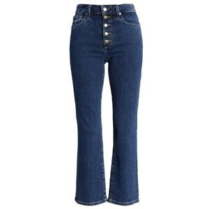 JOE'S JEANS Callie High Rise Cropped Boot Jean in Bellamy 24